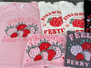 Strawberry Festival shirt
