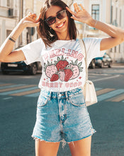 Load image into Gallery viewer, Feeling BERRY good Strawberry shirt