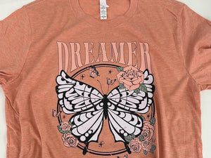 Dreamer Butterfly Design