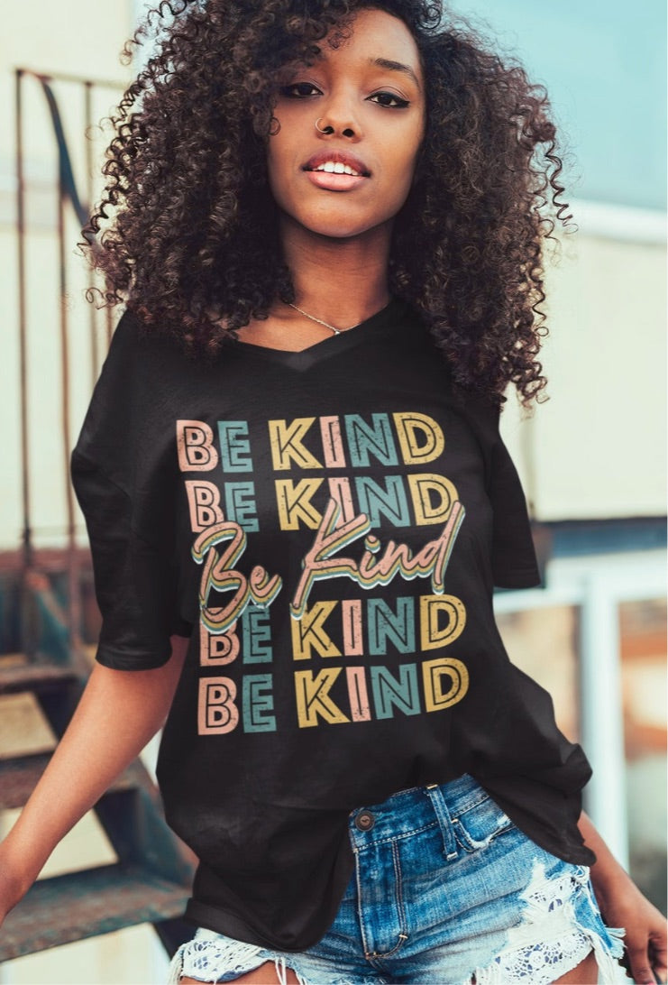 Be Kind Vintage Design