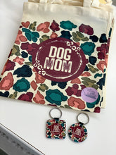 Load image into Gallery viewer, Dog Mom Tote Bag