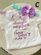Load image into Gallery viewer, Baby Girl Onesies with matching Bow