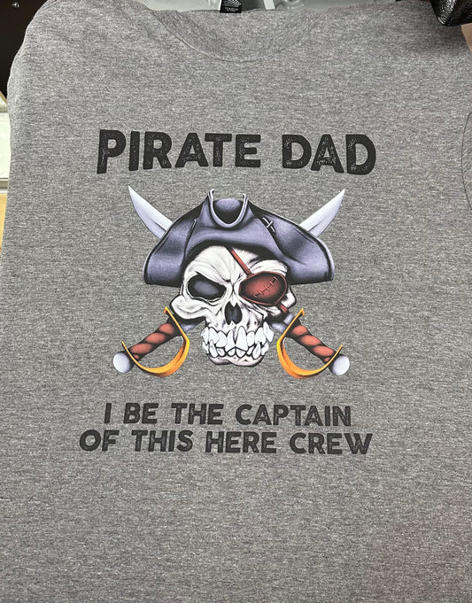 Pirate Dad, I be the captain!