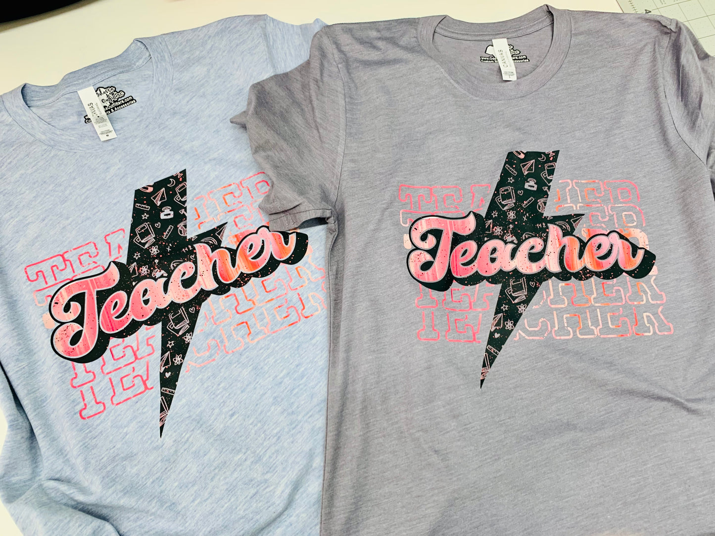 Teacher Lightning Bolt