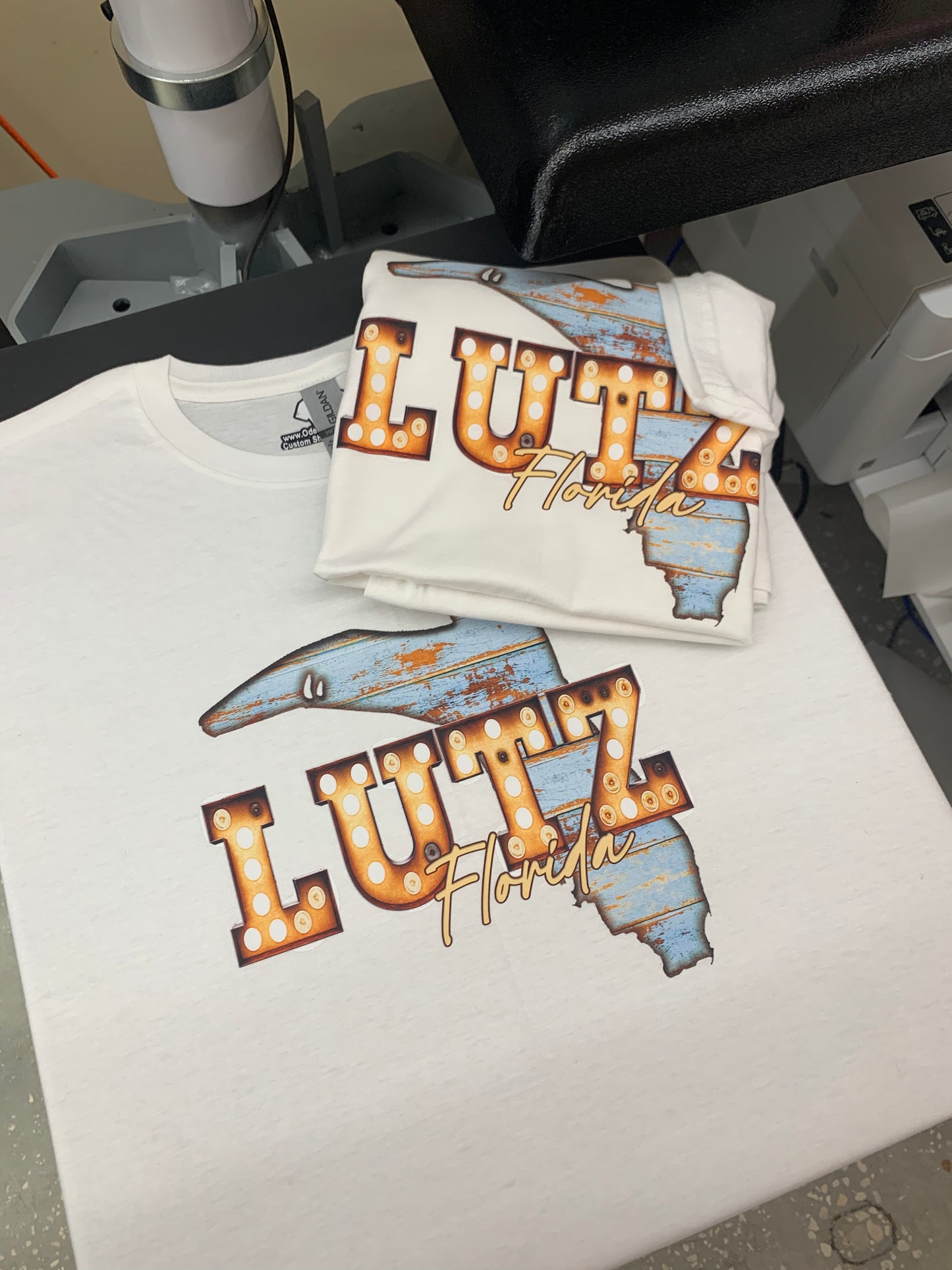 Lutz Local Fundraising Shirt