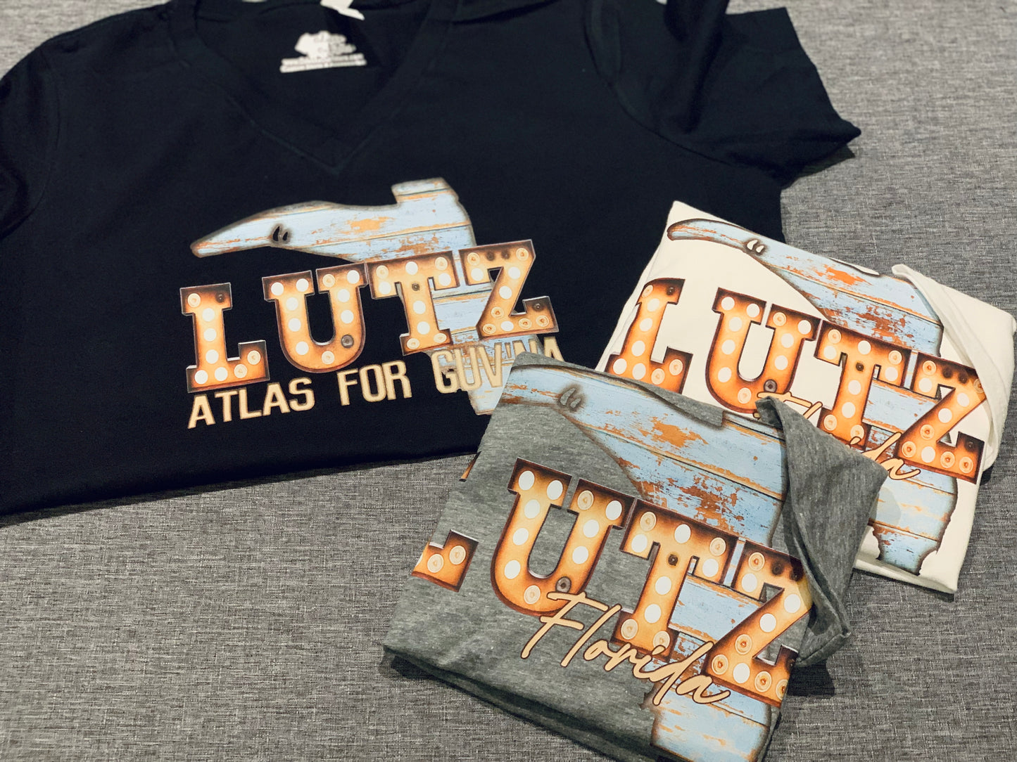 Lutz Local Fundraising Shirt