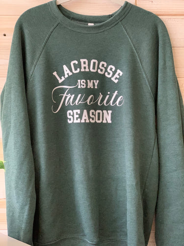 Lacrosse is my favorite season