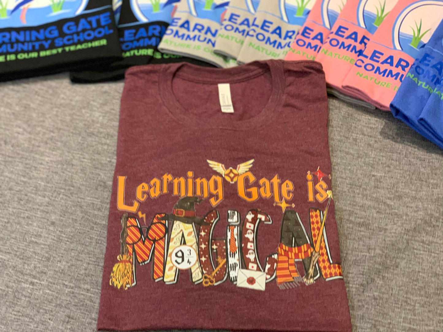 Learning Gate Harry Potter T-Shirts