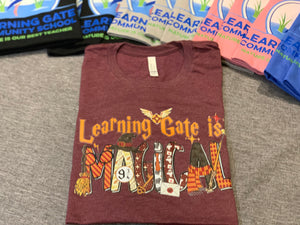 Learning Gate Harry Potter T-Shirts