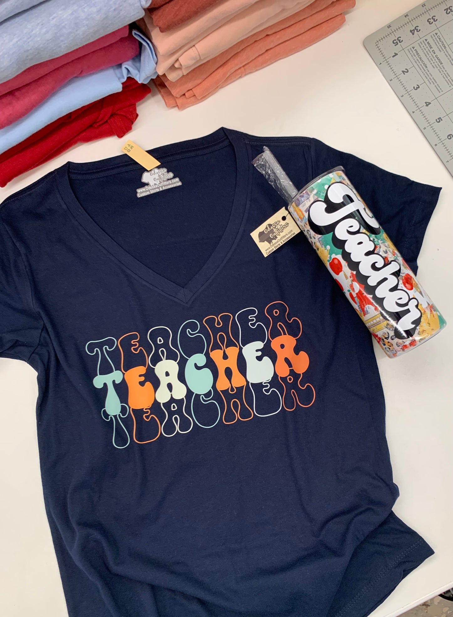 Retro Teacher Design