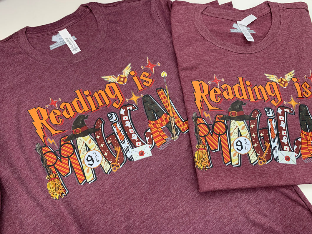 Reading Is Magical Tee