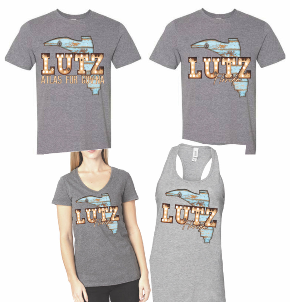 Lutz Local Fundraising Shirt