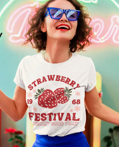 Strawberry Festival shirt