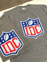 Load image into Gallery viewer, IDC NFL Distressed tee
