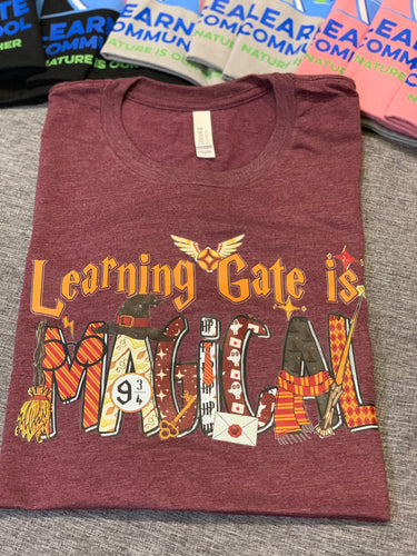 Learning Gate Harry Potter T-Shirts