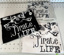 Load image into Gallery viewer, Pirate Life Tampa Gasparilla shirt