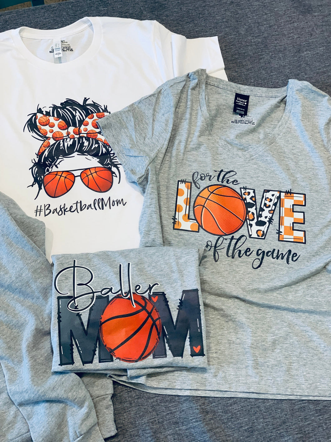 Baller Mom - Basketball