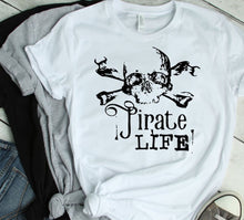 Load image into Gallery viewer, Pirate Life Tampa Design