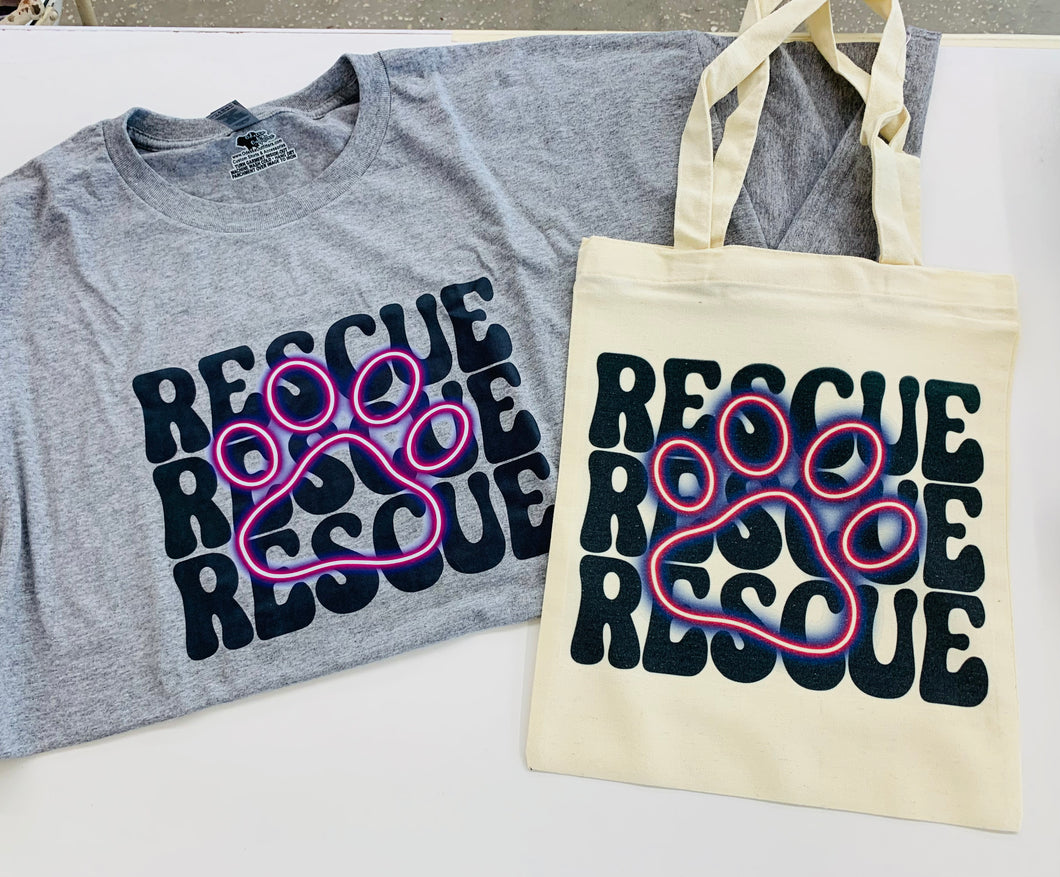 Rescue Tote Bag