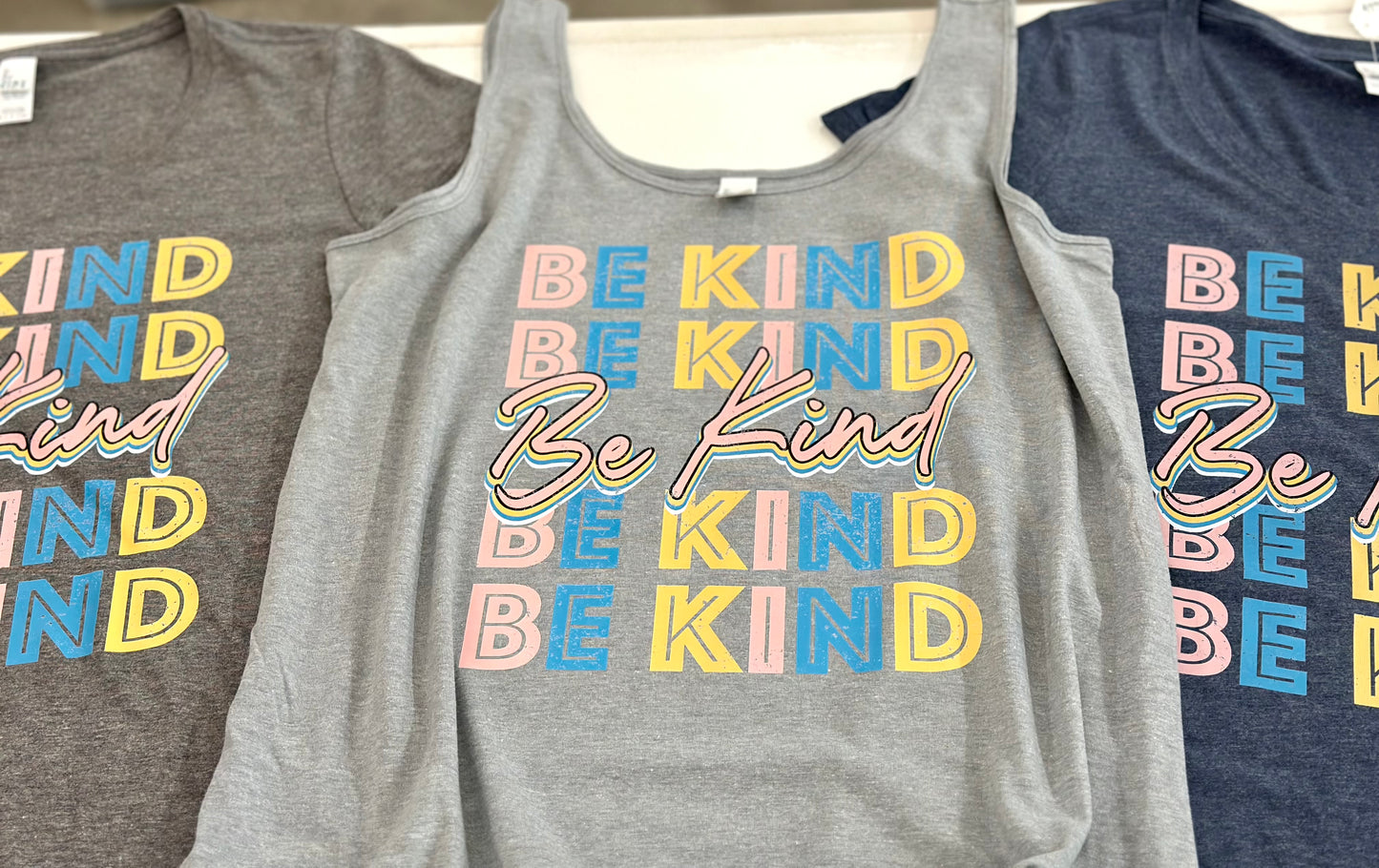 Be Kind Vintage Design