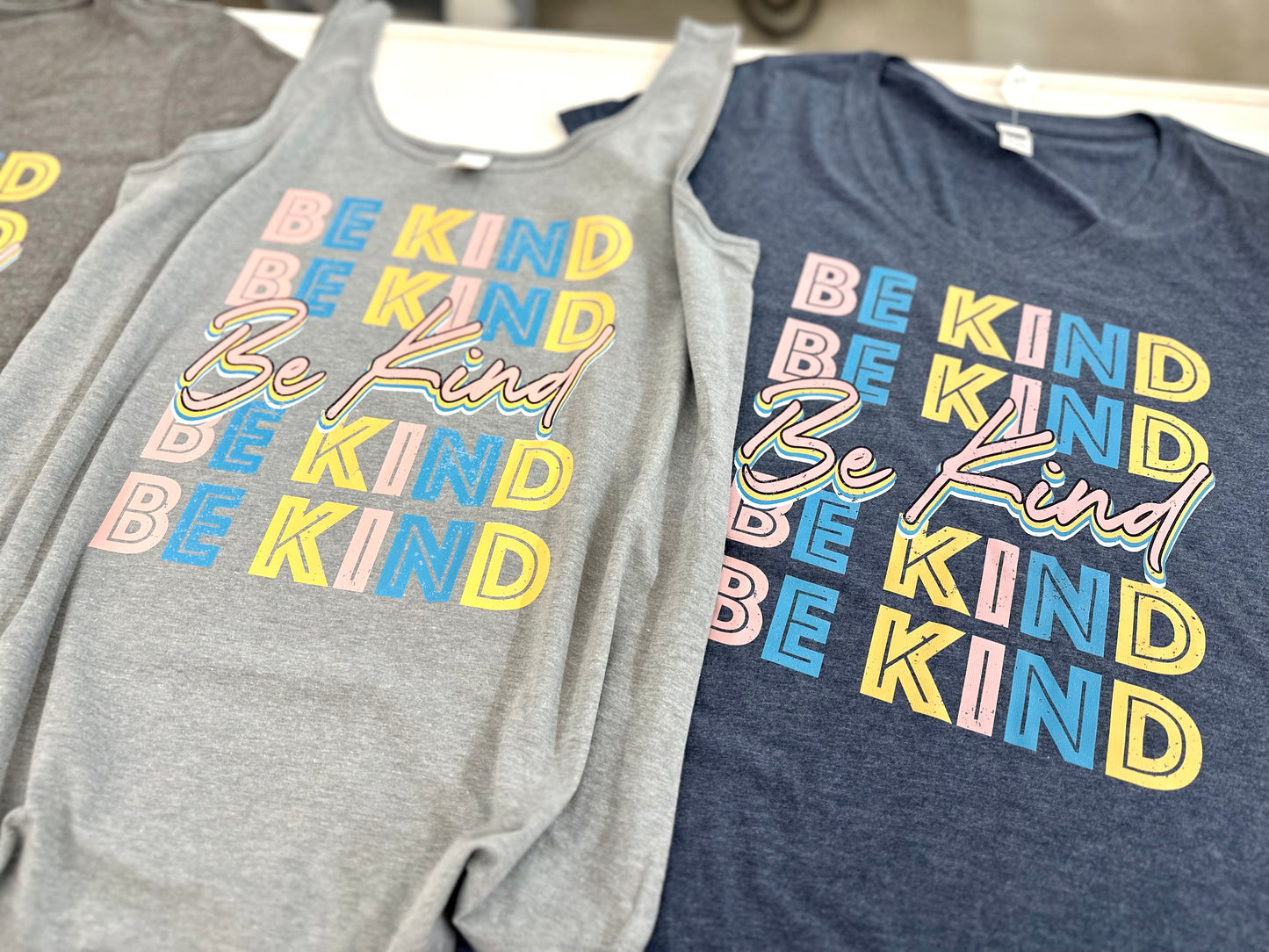 Be Kind Vintage Design