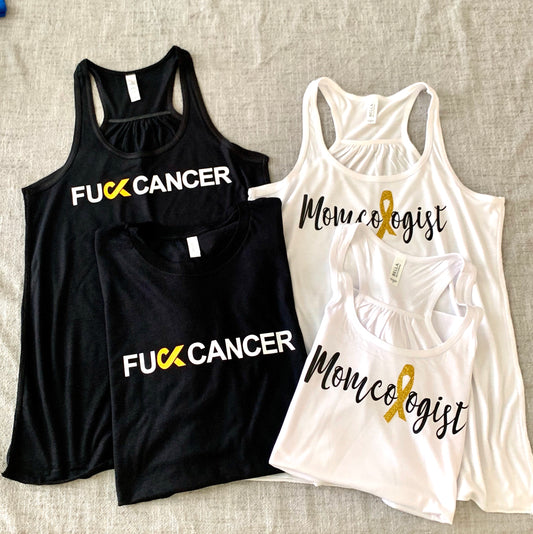 Childhood Cancer Tops