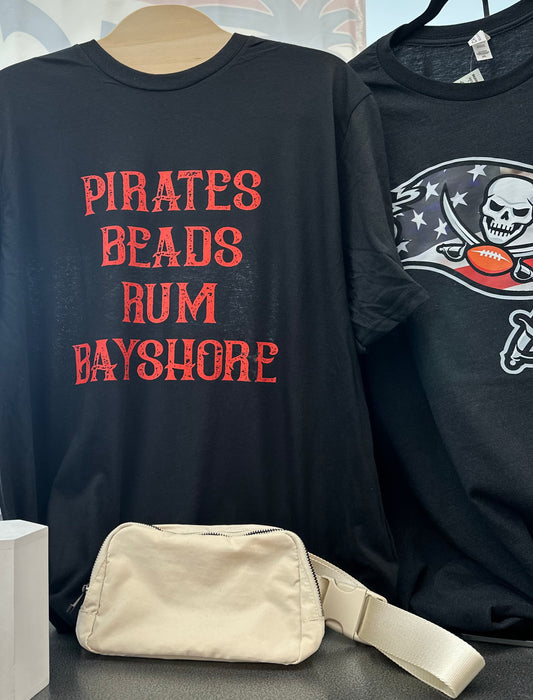 Gasparilla Pirates Beads Rum Bayshore