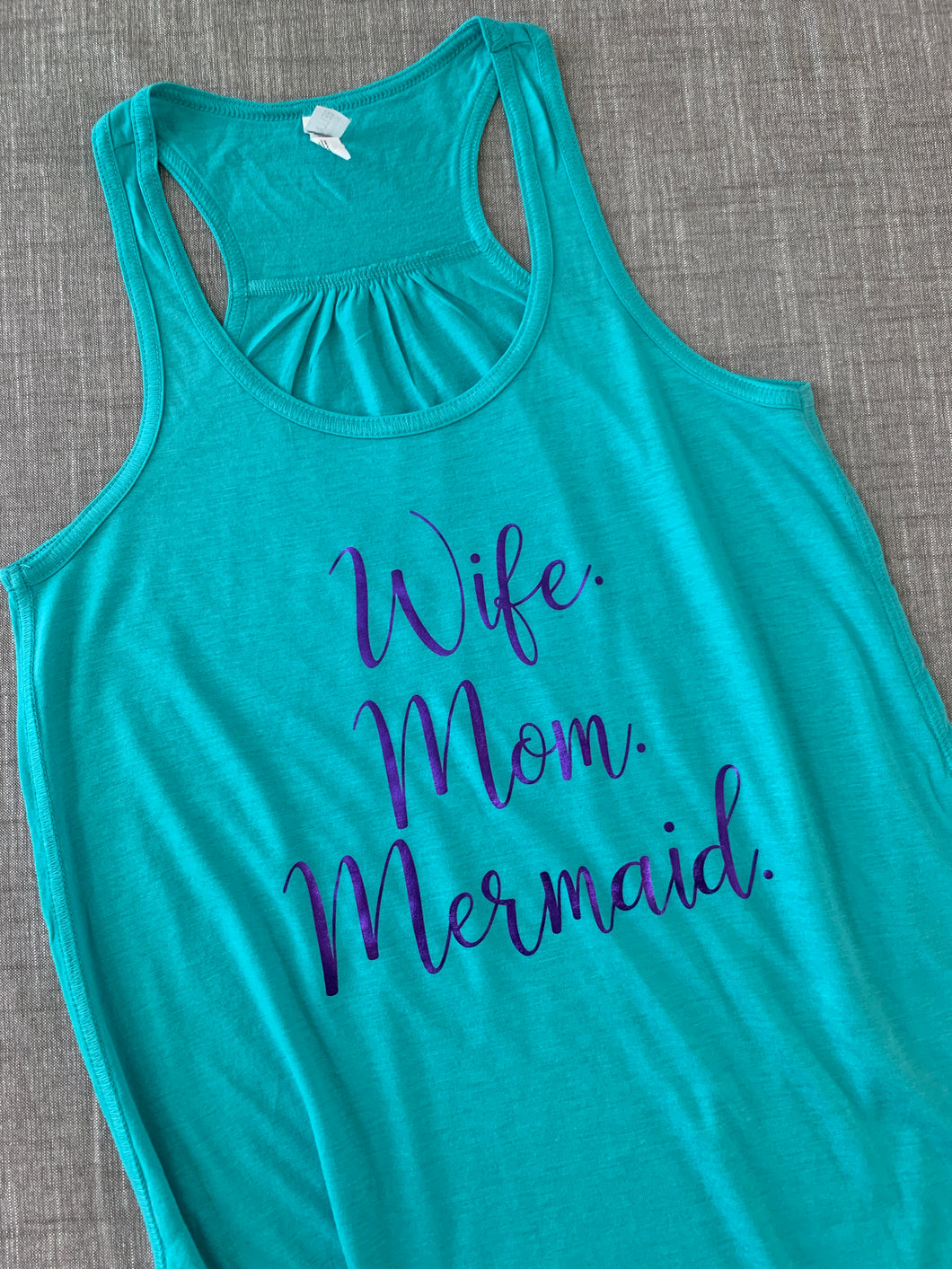Wife. Mom. Mermaid.