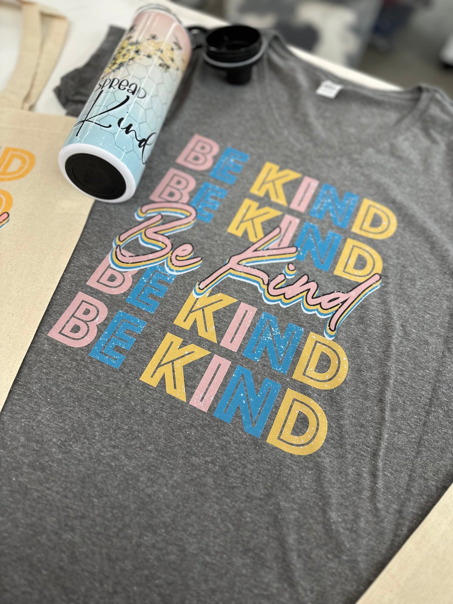 Be Kind Vintage Design