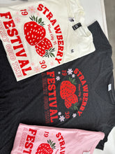 Load image into Gallery viewer, Strawberry Festival shirt