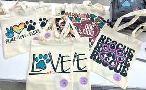 Pet Love Tote Bag
